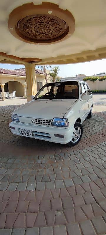 Suzuki Mehran VXR 2014 1