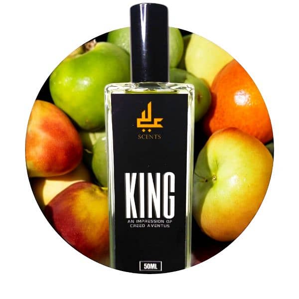 King by aleescents 50ML perfume 0