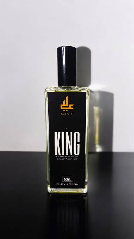 King by aleescents 50ML perfume 1