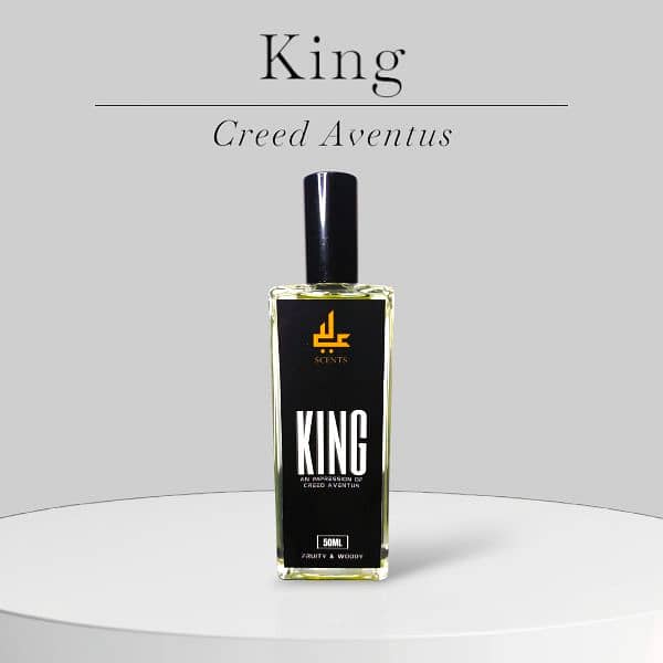 King by aleescents 50ML perfume 2