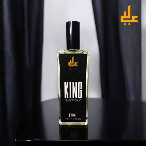 King by aleescents 50ML perfume 3