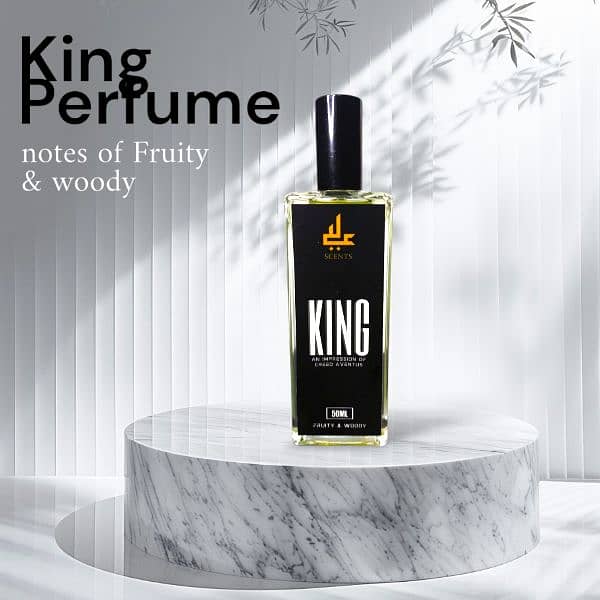 King by aleescents 50ML perfume 4