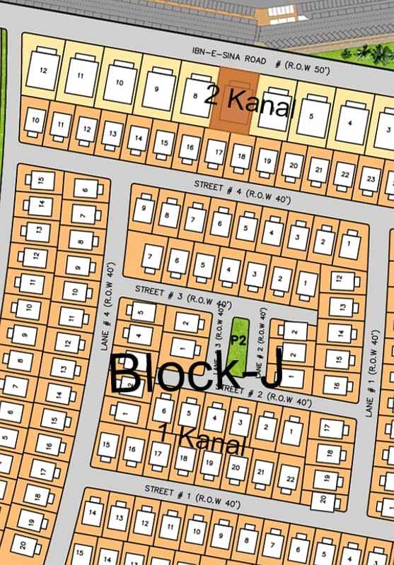 J BLOCK,1 KANAL POSSESSION PLOT AVAILABLE FOR 0