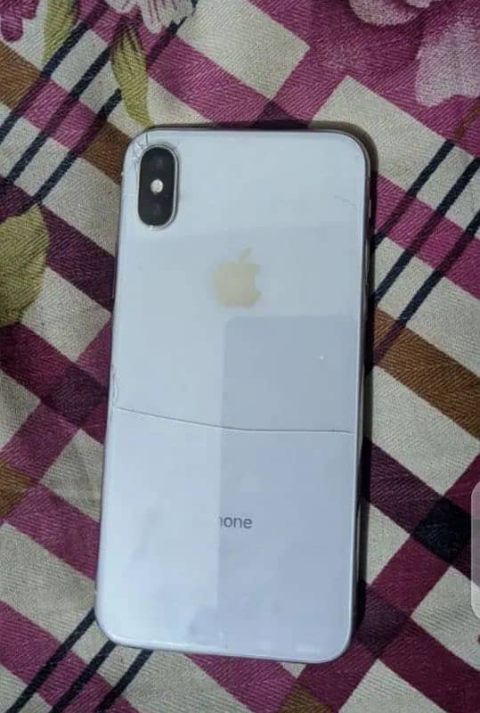 iPhone x PTA approved 256GB(03165267381) 2