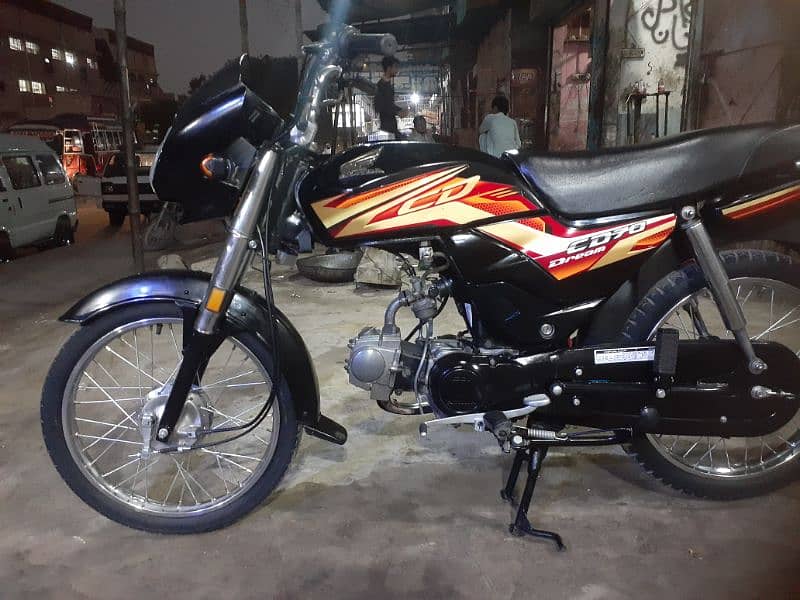 HONDA CD DREAM 0