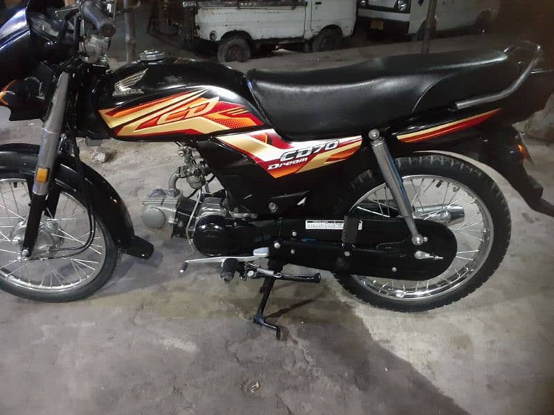 HONDA CD DREAM 5