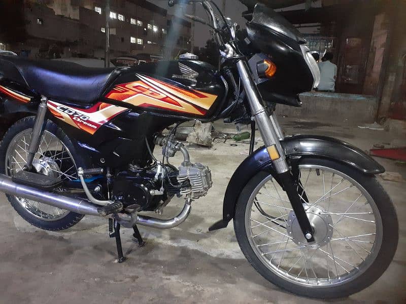 HONDA CD DREAM 6