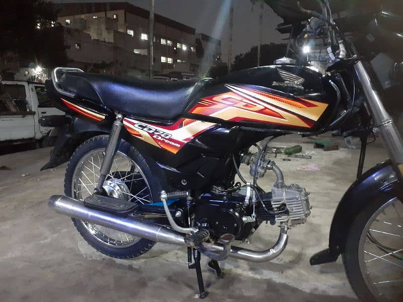 HONDA CD DREAM 7