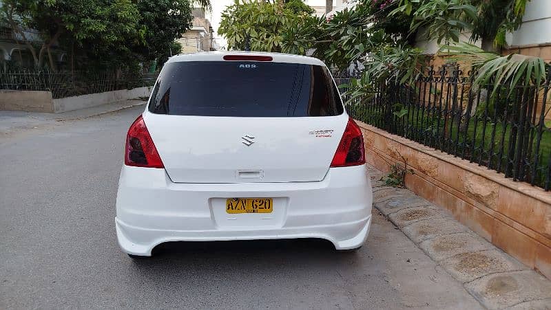 Suzuki Swift Automatic 2013 Immaculate Condition 7