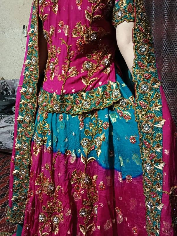 Bridal Lehnga for Sale 1