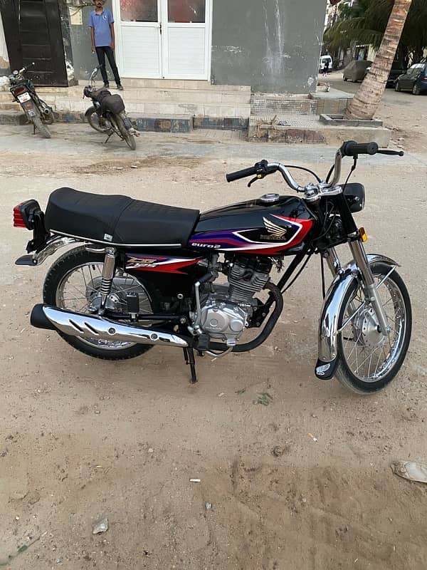 HONDA 125 0