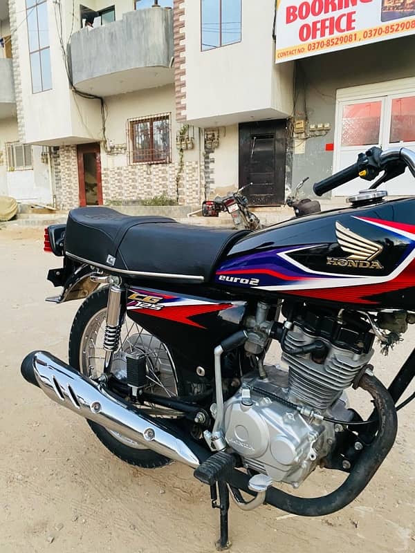 HONDA 125 4