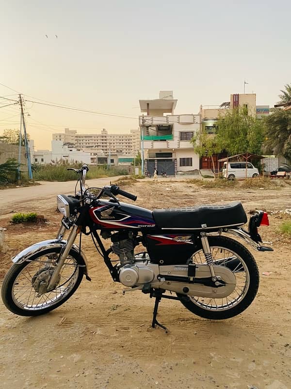 HONDA 125 5