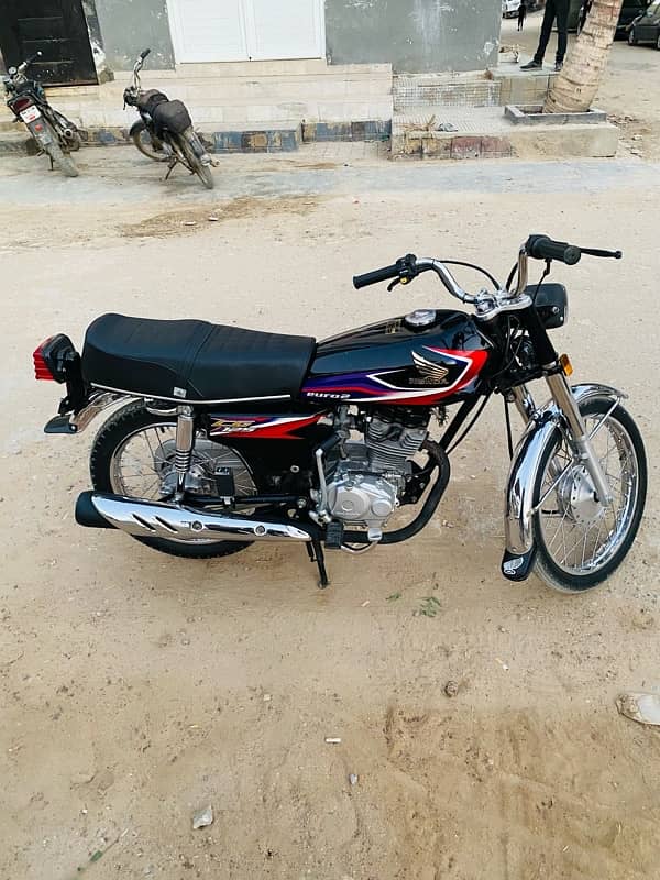 HONDA 125 6