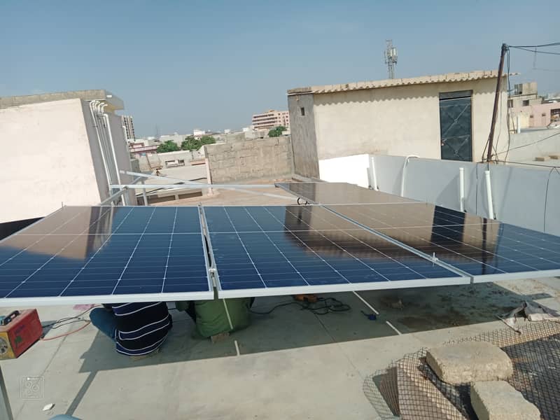 Welding Consaltant solar structure, singhboard 1