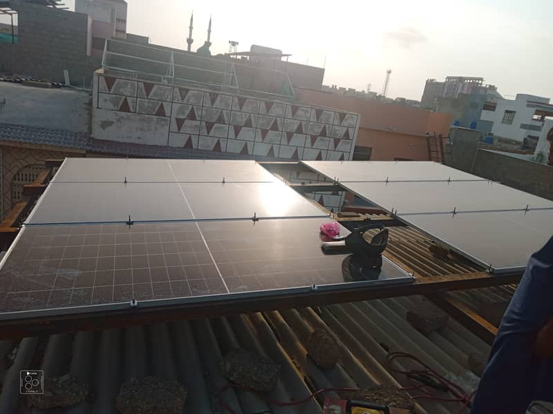 Welding Consaltant solar structure, singhboard 6