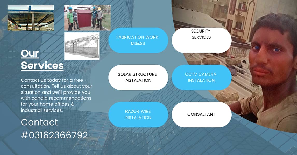 Welding Consaltant solar structure, singhboard 7