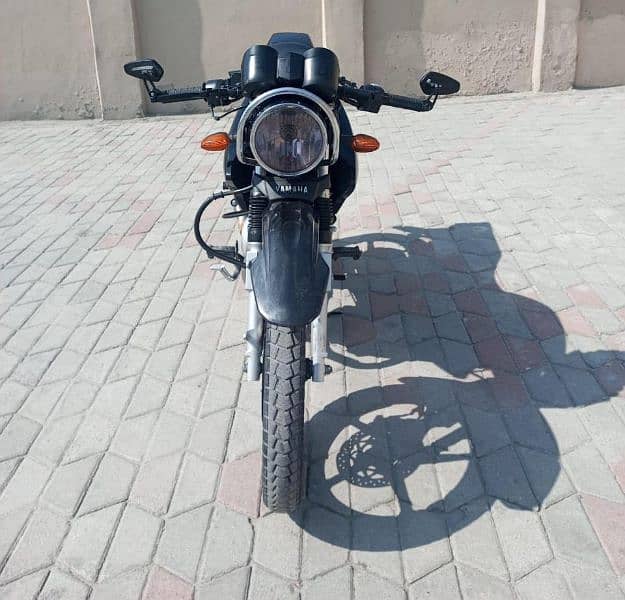 Yamaha YBR 125G 2019 Model Price Final Hai 2