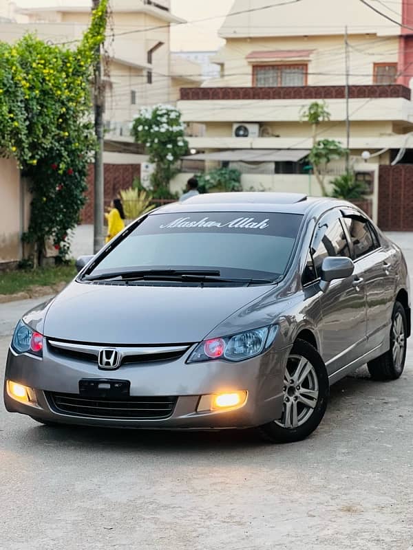 Honda Civic VTi Oriel Prosmatec 2008 Mint Condition 4