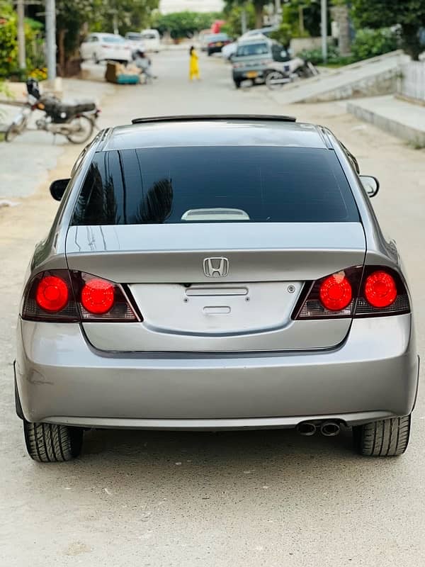 Honda Civic VTi Oriel Prosmatec 2008 Mint Condition 7