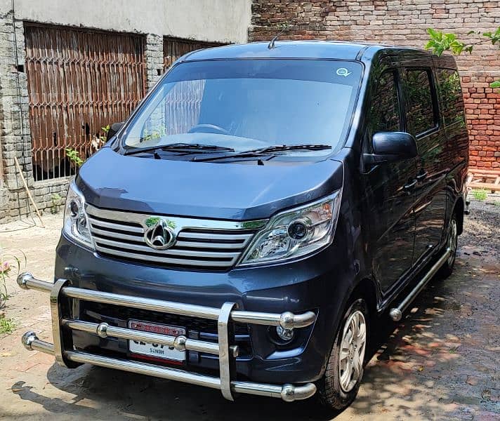 Changan Karvaan plus like Brand new 0