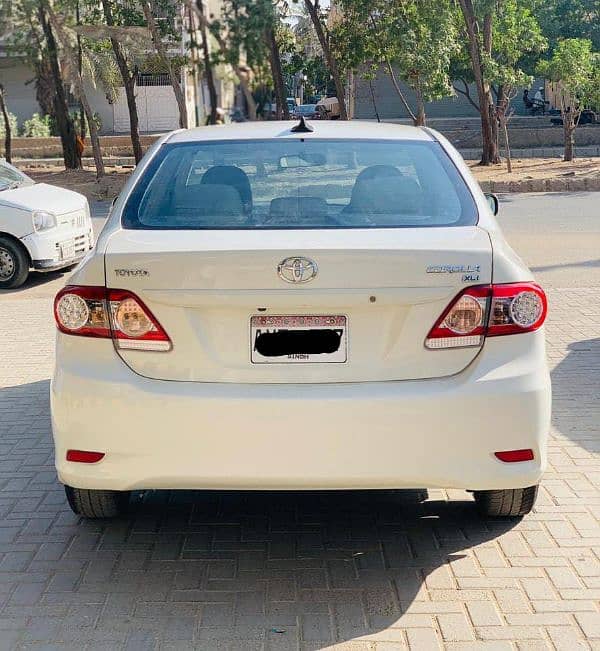 Toyota Corolla GLI 2012 ful genuine condition. 3