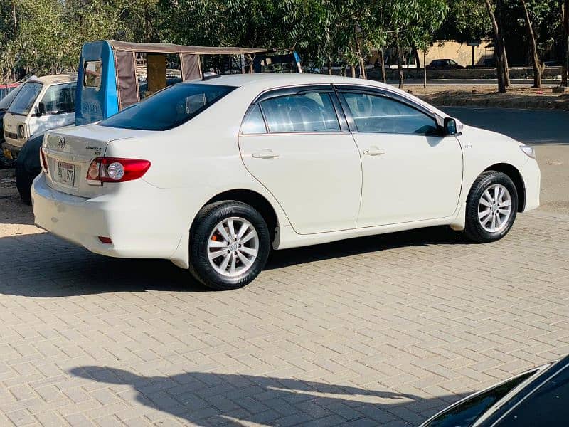 Toyota Corolla GLI 2012 ful genuine condition. 5