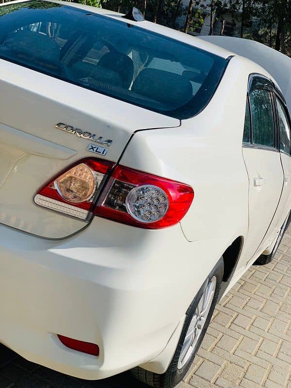 Toyota Corolla GLI 2012 ful genuine condition. 14