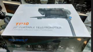 Genuine Feelworld 10 inch Teleprompter for Camera/phone Tablet