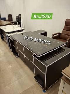 Executive office table  | L shape Moder Office Tables Office Furniture