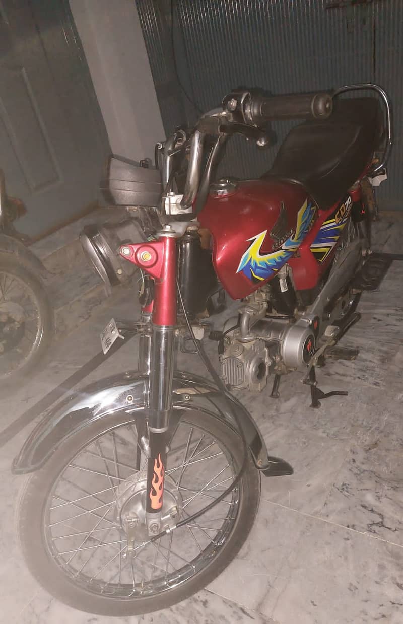 Honda CD 70 2021 2