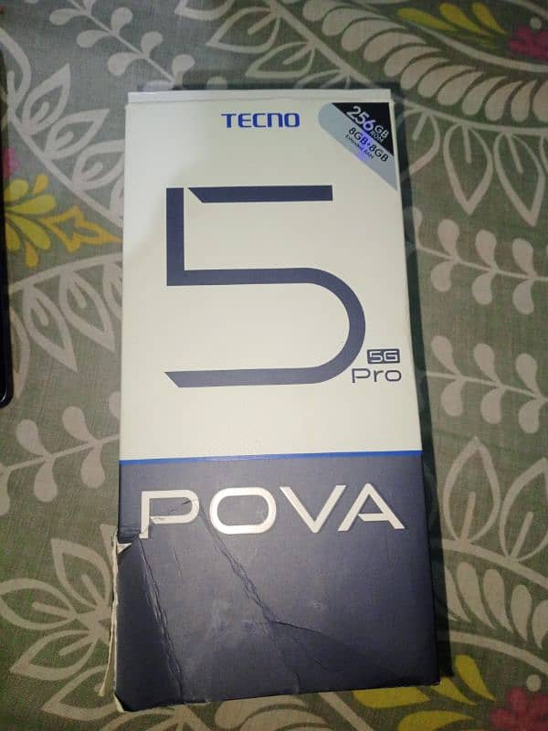 Tecno pova 5 pro for sale urgent 1