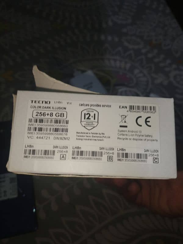 Tecno pova 5 pro for sale urgent 4