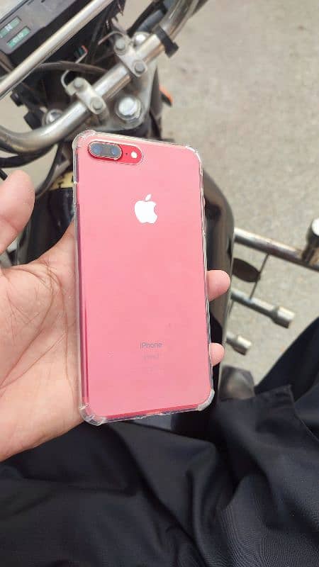 i phone 7 plus. 128 gb pta approved 3