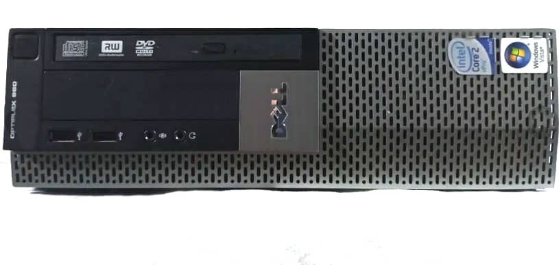 DELL OptiPlex 960 Intel® Core™2 Duo E8400 6 MB Cache 3