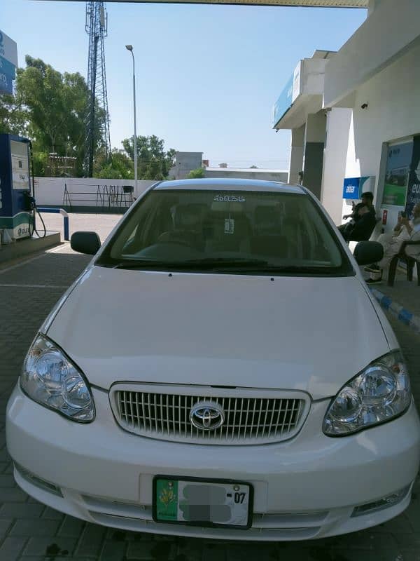 Toyota Corolla XLI 2007 12