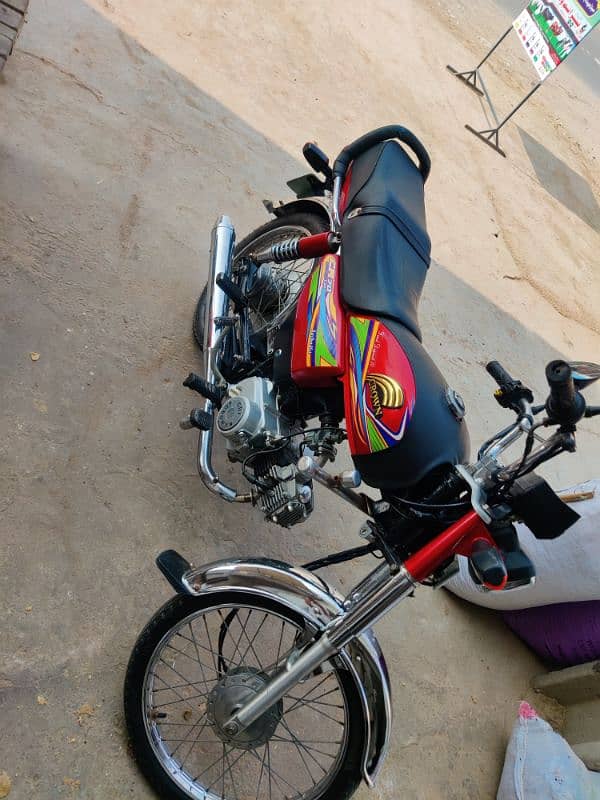 crown 70cc bike For Sale 3