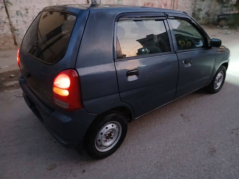 Suzuki Alto 2007 automatic japani converted 1