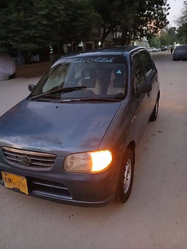 Suzuki Alto 2007 automatic japani converted 3