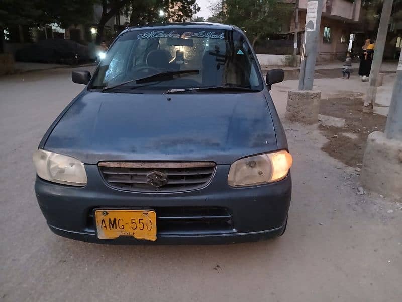 Suzuki Alto 2007 automatic japani converted 4