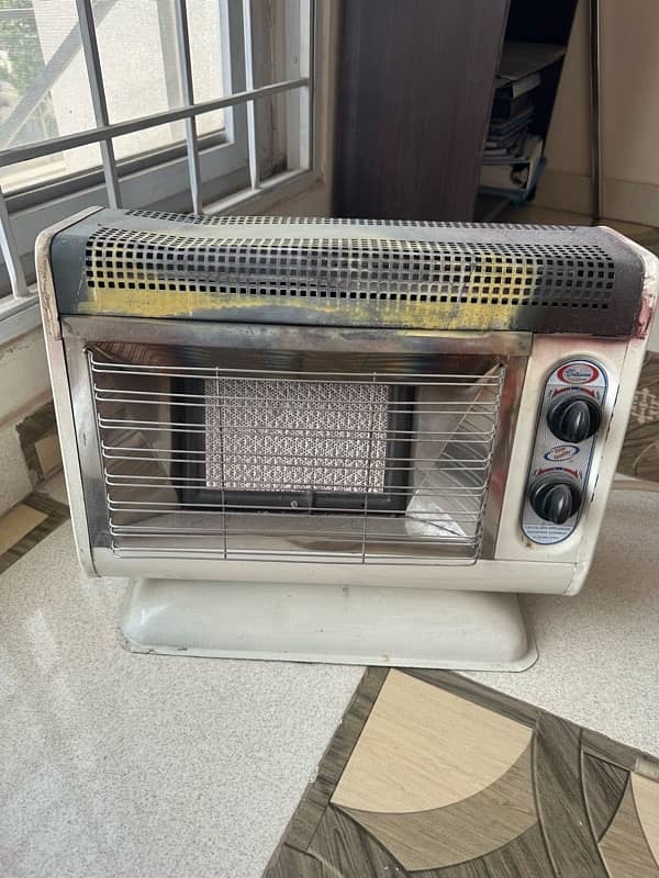 Gas Heater 0