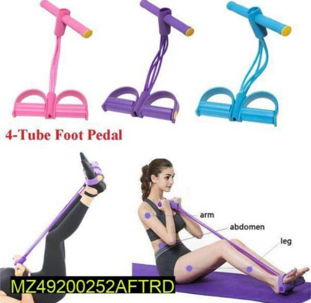 Foot Pedal Tummy Trimmer Color Random 0