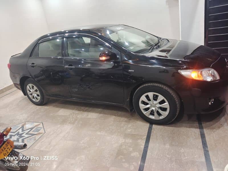 Toyota Corolla GLI 2010 0