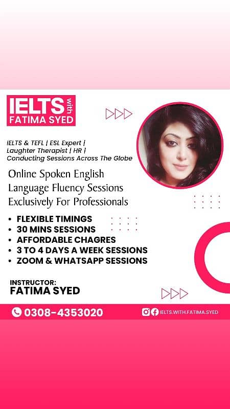 ONLINE IELTS+SPOKEN ENGLISH SESSIONS 5