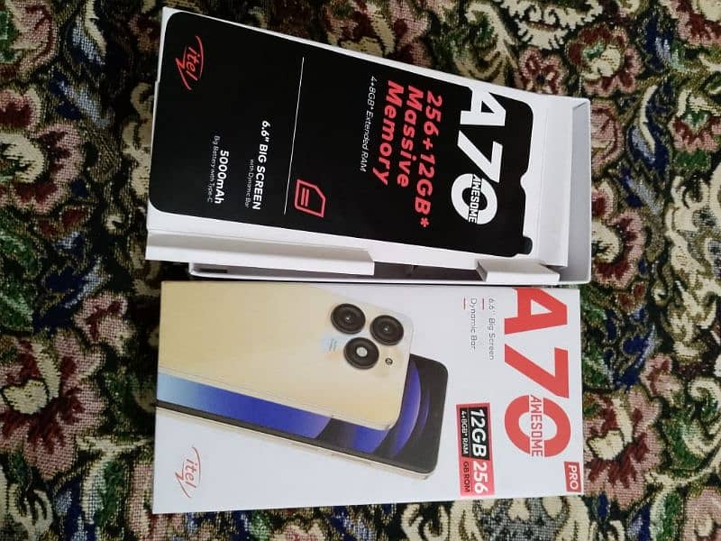 Itel A70Pro 7