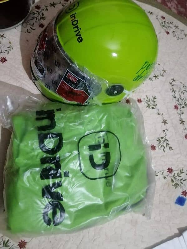 Indrive Helmet + Jacket 1