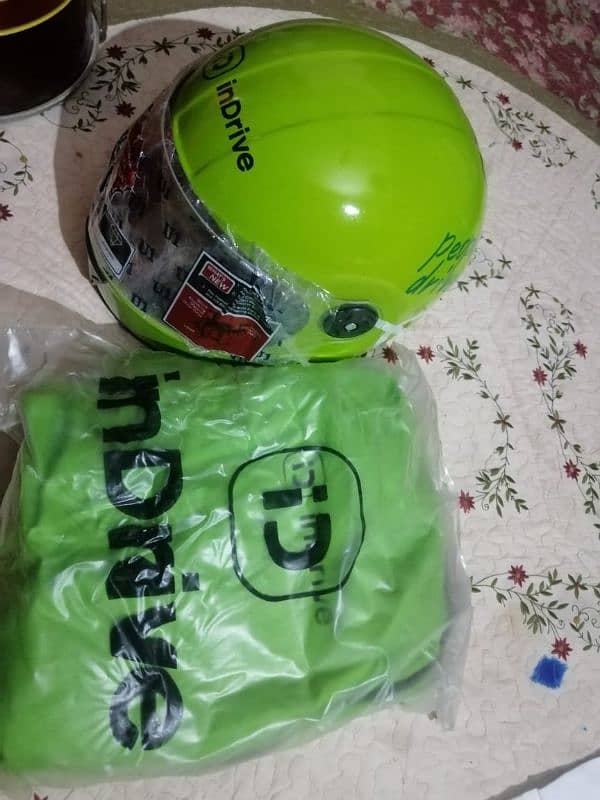 Indrive Helmet + Jacket 3