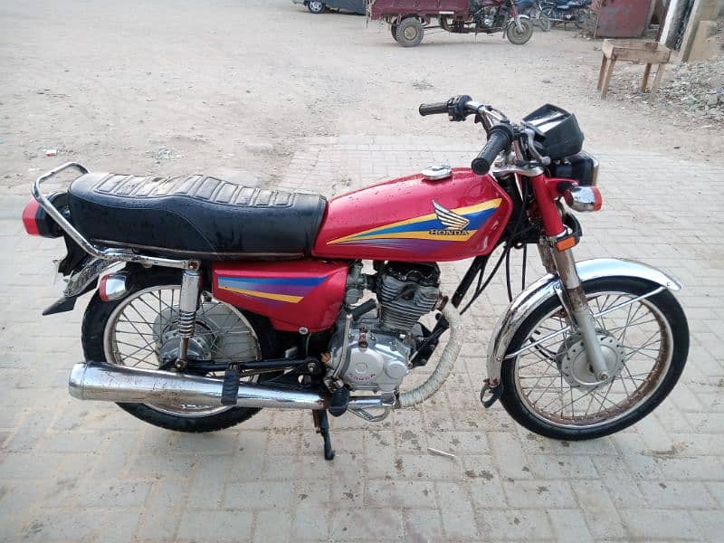 Honda 125 total original condition 03122951040 0