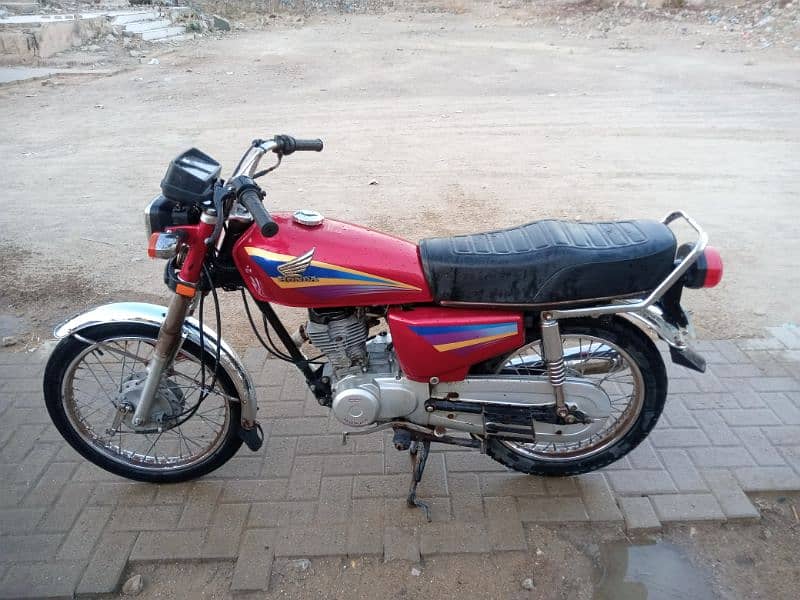 Honda 125 total original condition 03122951040 1