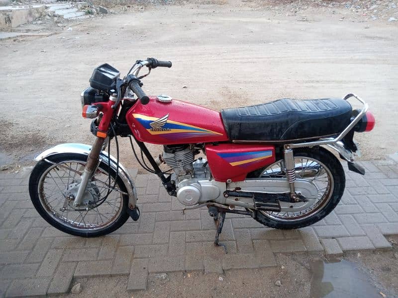 Honda 125 total original condition 03122951040 2